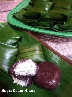 Foto resep Bugis Ketan Hitam