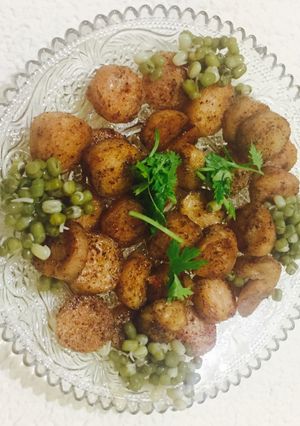 A picture of Masala Sausages.