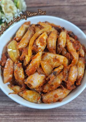 Foto resep Balado Cumi Asin