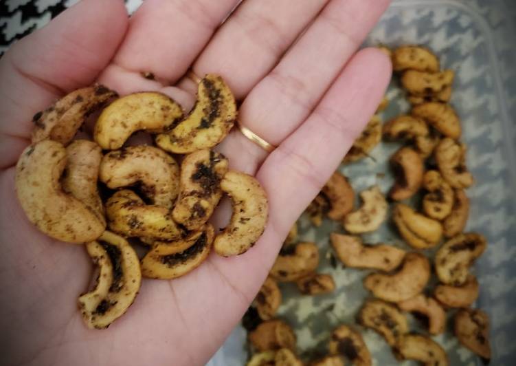 Steps to Prepare Homemade Unique cashews