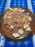 Ñoquis de papa caseros
