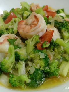 Foto resep Tumis Brokoli Udang