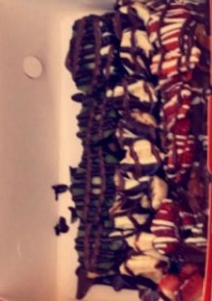 صورة لوصفة وافل 👌❤️