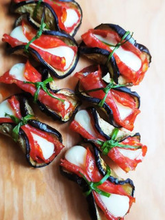 Foto di Melanzane finger food