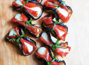 Foto di Melanzane finger food