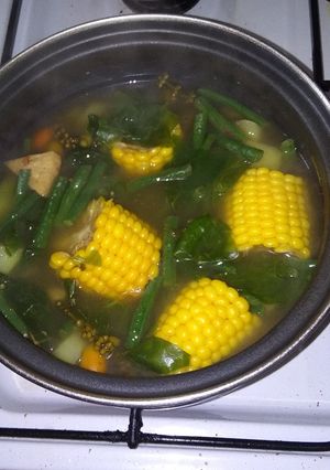 Foto resep Sayur asem praktis