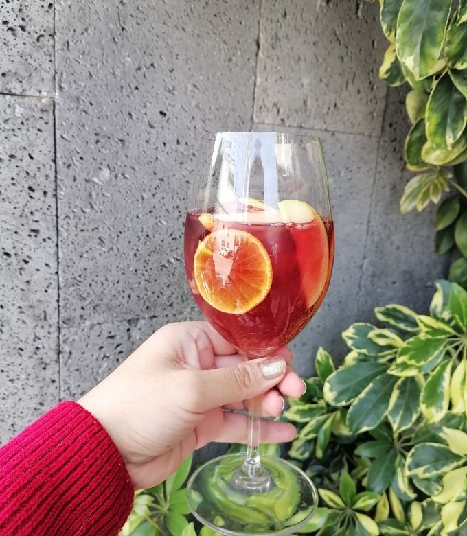 Una foto de Ponche con piquete 🥂