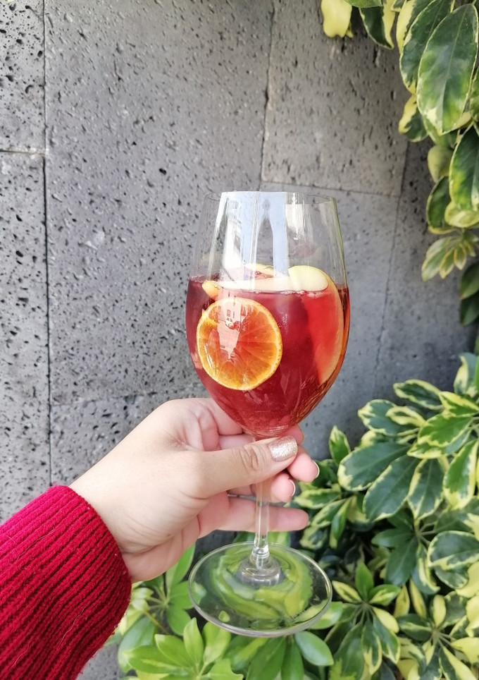 Una foto de Ponche con piquete 🥂
