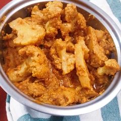 A picture of Fry masala gobhi.