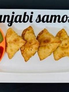 பஞ்சாபி சமோசா செய்முறை முக்கிய புகைப்படம்