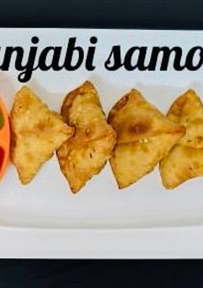 பஞ்சாபி சமோசா செய்முறை முக்கிய புகைப்படம்