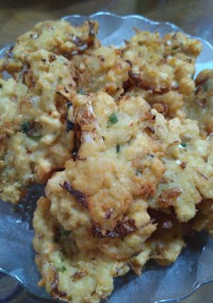 Foto resep Bakwan Ayam (#Olahan Ayam Goreng Sisa)