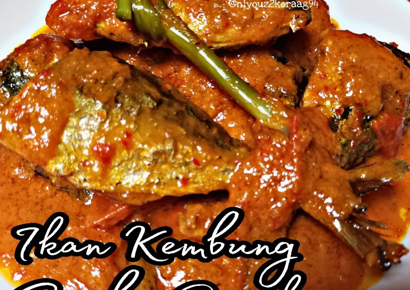 Ikan kembung bumbu rujak