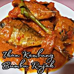 รูปของ Ikan kembung bumbu rujak