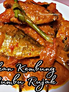 Foto resep Ikan kembung bumbu rujak