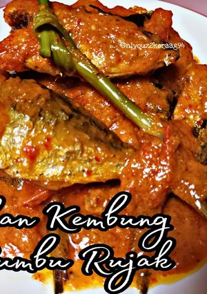 Foto resep Ikan kembung bumbu rujak