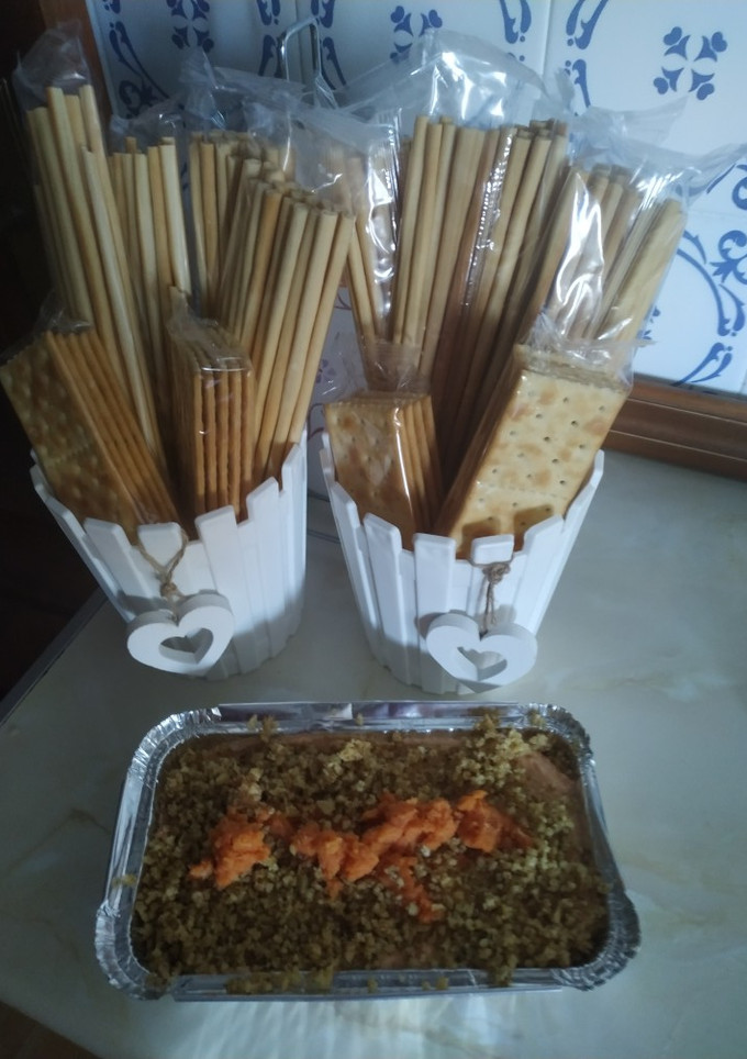 Una foto de Paté de salmón y nueces