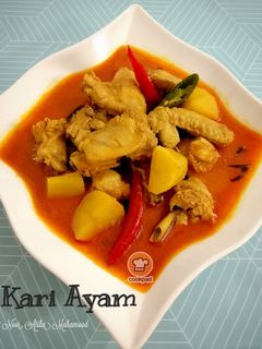 Gambar Kari Ayam
