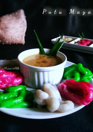 Foto resep Putu mayang