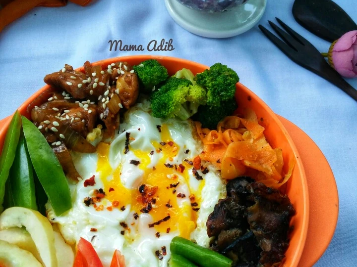 Easy Ways Make Recipes Bibimbab the So Delicious Make You Drink.