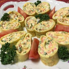 A picture of ♡ Egg Roll Salad.
