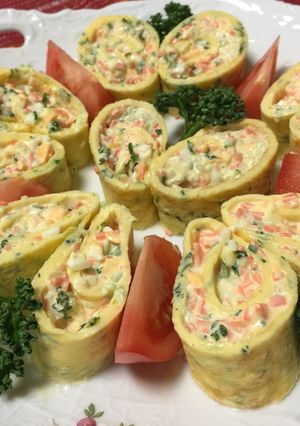 A picture of ♡ Egg Roll Salad.