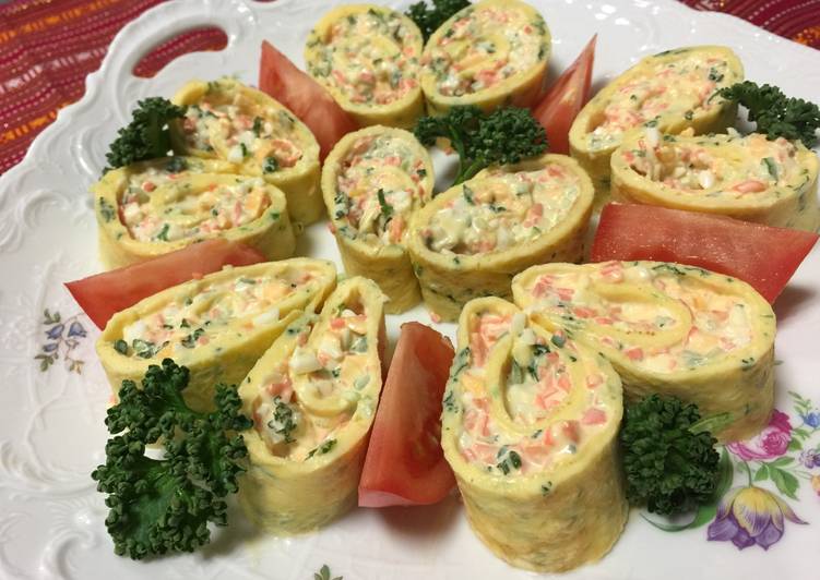♡ Egg Roll Salad