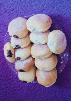 Foto resep Donat bomboloni