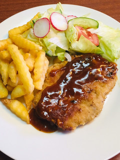 Foto resep Chicken Schnitzel ala chef Turnip