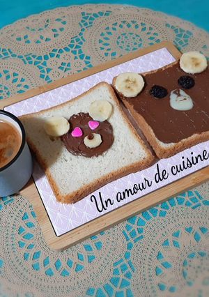 Une photo de Toast mignon