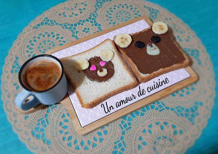 Comment Préparer Les Toast mignon