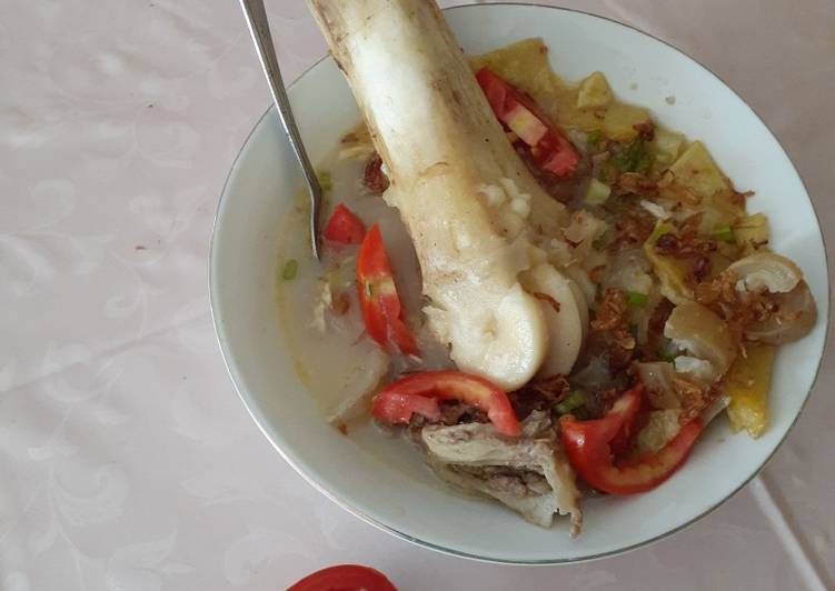Sop kaki istimewa
