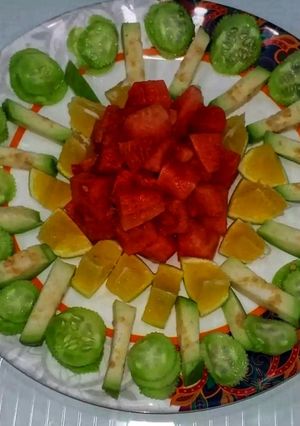 ফ্রুট স্যালাড(Fruit salad recipe in Bengali) রেসিপির প্রধান ছবি