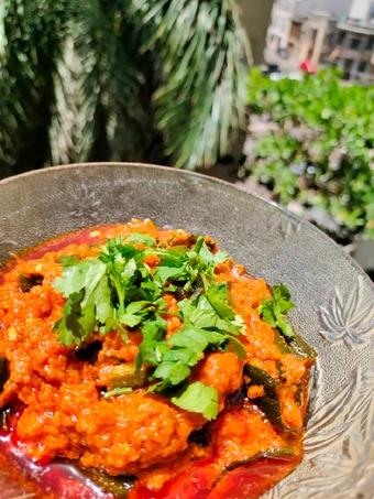 Recipe Dahi Bhindi which Delicious