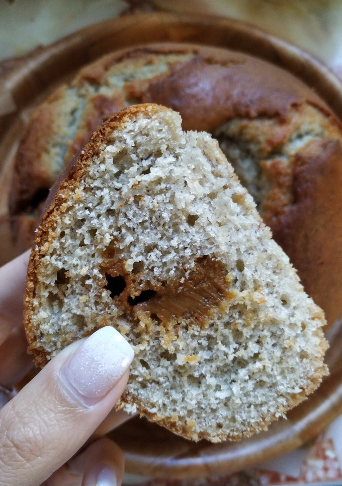 Una foto de Budín de Banana💛