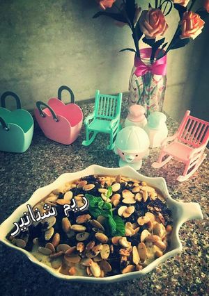 صورة لوصفة فتة حمص