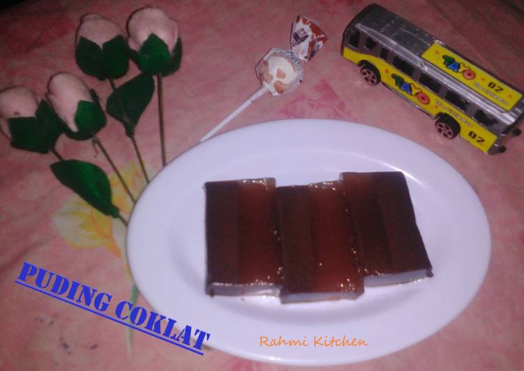 Puding Coklat Susu