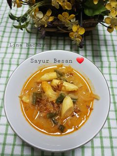 Foto resep Sayur Besan Terubuk ❤