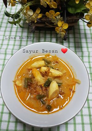 Foto resep Sayur Besan Terubuk ❤