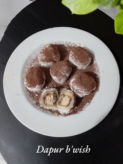 Foto resep Mochi Wafer Caramel (tanpa tepung ketan)