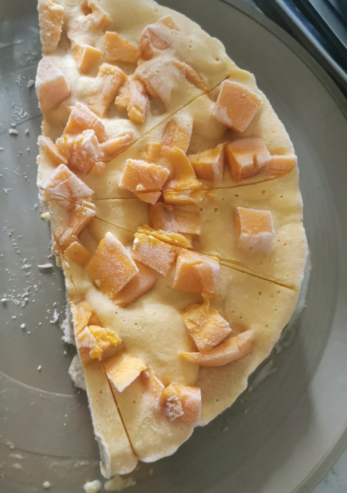 Una foto de Carlota de mango