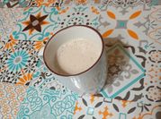 Una foto de leche con colacao
