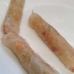 Gluten-Free Vegetable Spring Rolls-レシピのメイン写真