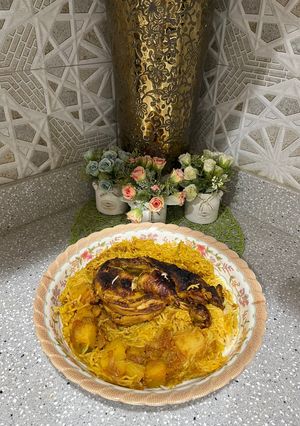 صورة لوصفة رز كابلي👌🌹