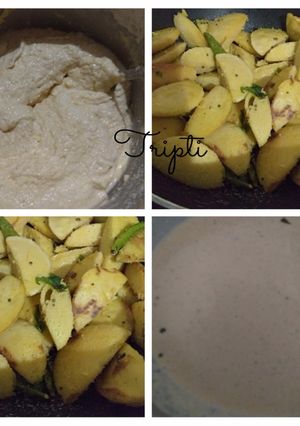 A picture of Besan suji idli.