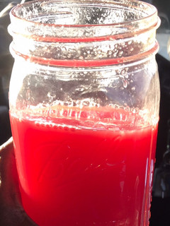A picture of Alkaline - ”Seeded” Watermelon Juice.