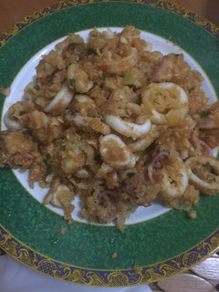 Foto resep Cumi saus telur asin