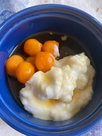 Cara Mudah Menyiapkan Resep Bubur sumsum dengan candil ubi jalar yang Bisa Manjain Lidah Anti Ribet, Menggugah Selera