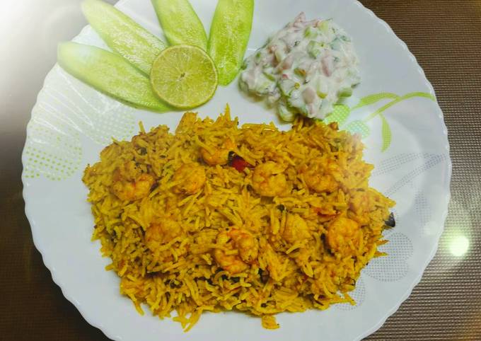 Step-by-Step Guide to Prepare Mario Batali Shrimp biryani