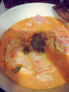 Foto resep Gulai Tempoyak kepala Kakap